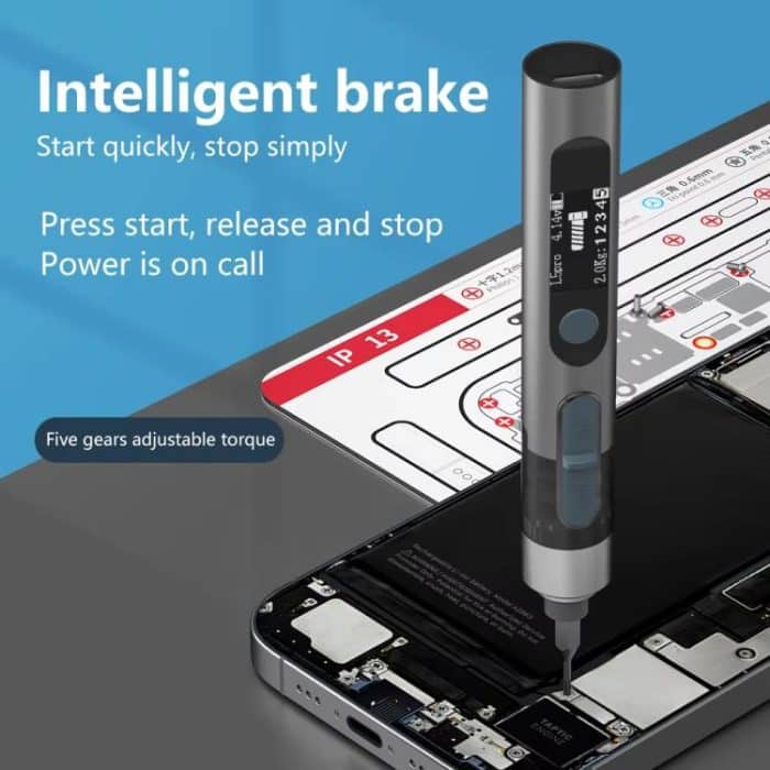 Multifunktions-Kleinschraubendreher-Set für die Reparatur von Mobiltelefonen, MaAnt L5Pro With 24 Batches, MaAnt L5 With 12 Batches – Bild 3