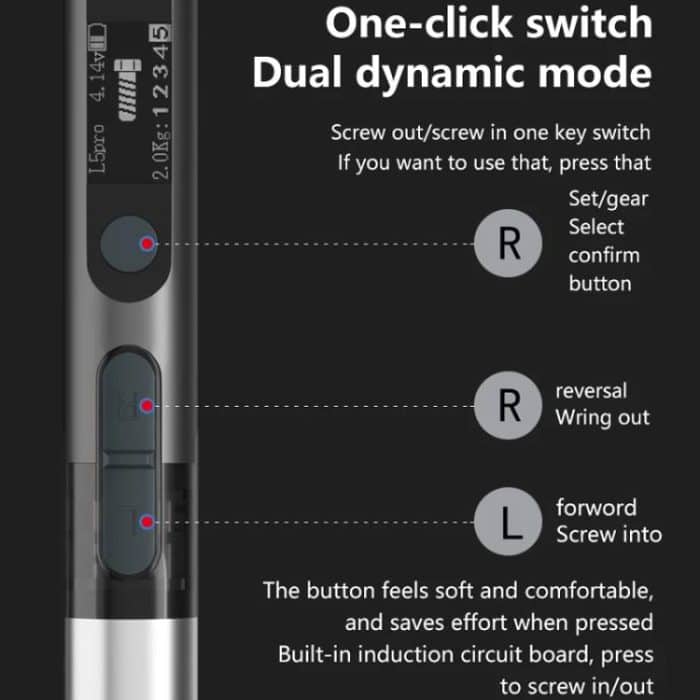 Multifunktions-Kleinschraubendreher-Set für die Reparatur von Mobiltelefonen, MaAnt L5Pro With 24 Batches, MaAnt L5 With 12 Batches – Bild 5