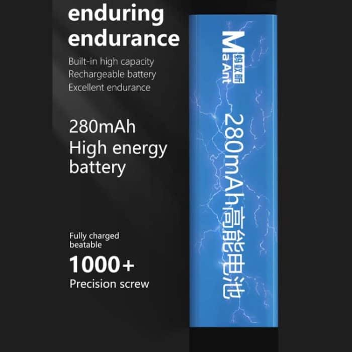 Multifunktions-Kleinschraubendreher-Set für die Reparatur von Mobiltelefonen, MaAnt L5Pro With 24 Batches, MaAnt L5 With 12 Batches – Bild 8