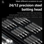 Multifunktions-Kleinschraubendreher-Set für die Reparatur von Mobiltelefonen, MaAnt L5Pro With 24 Batches, MaAnt L5 With 12 Batches – Bild 9