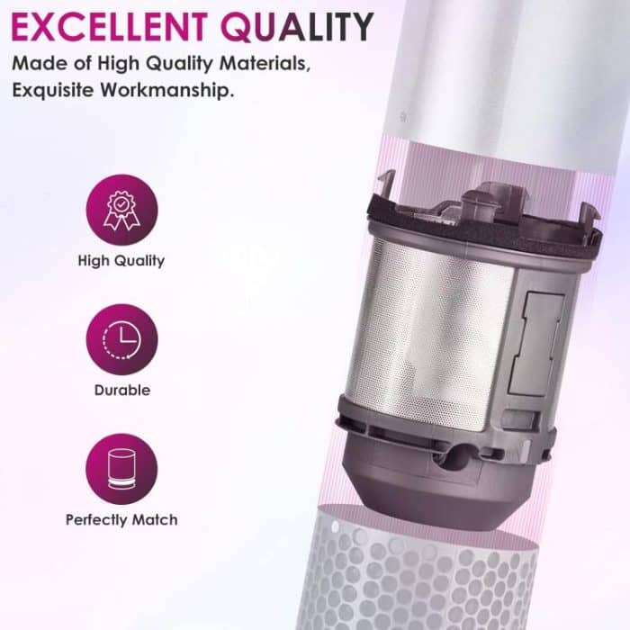 Für Dyson Airwrap HS01 HS05 Haar Styler Innenfilter Reparatur Teile, Inner Filter, Inner Filter+Clean Brush – Bild 4