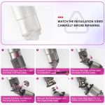 Für Dyson Airwrap HS01 HS05 Haar Styler Innenfilter Reparatur Teile, Inner Filter, Inner Filter+Clean Brush – Bild 6