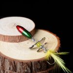 Zusammengesetzter rotierender Paillettenfeder-Dreihakenköder Bionic Metal Fake Bait – Bild 5