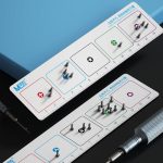 MaAnt CX-002 Handy-Computer-Reparatur Kleine Schrauben Nägel Magnetisches Aufbewahrungspad Super-Magnetstreifen – Bild 2