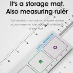 MaAnt CX-002 Handy-Computer-Reparatur Kleine Schrauben Nägel Magnetisches Aufbewahrungspad Super-Magnetstreifen – Bild 5