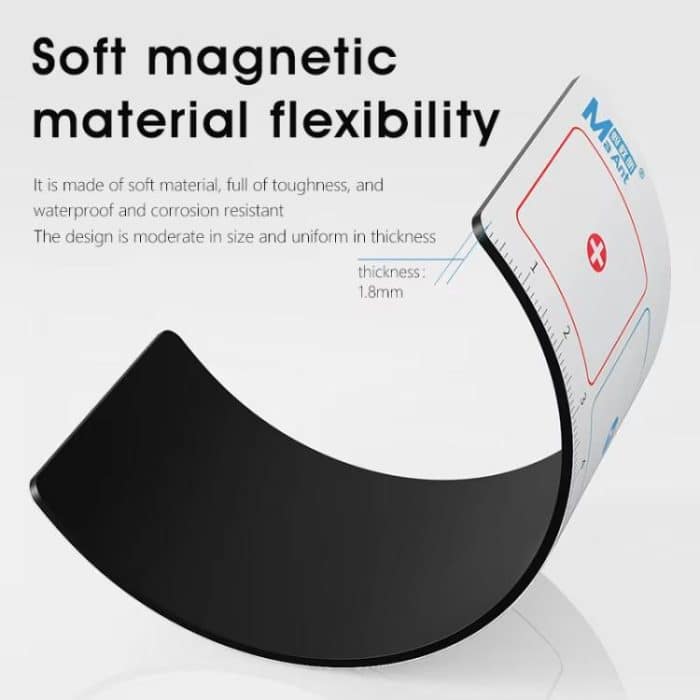 MaAnt CX-002 Handy-Computer-Reparatur Kleine Schrauben Nägel Magnetisches Aufbewahrungspad Super-Magnetstreifen – Bild 6