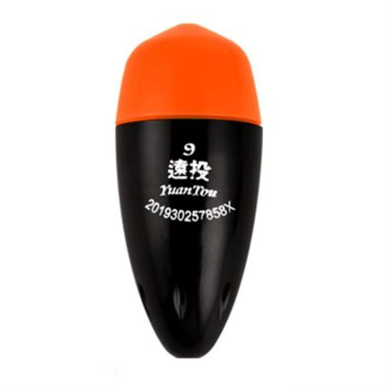 Elektronischer Leuchtschwimmer für das Nachtfischen, Meeresfischen, ABS-Anti-Fall-Schwimmer, 9, 10