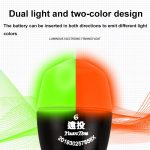 Elektronischer Leuchtschwimmer für das Nachtfischen, Meeresfischen, ABS-Anti-Fall-Schwimmer, 3, 4 – Bild 7