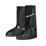 SULAITE Motorrad-Überschuh, verdickt, rutschfest, verschleißfest, Regenschuhe, Outdoor-Reiten, Regenstiefel für Erwachsene, S, M, L, XL, 2XL – Bild 3