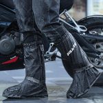 SULAITE Motorrad-Überschuh, verdickt, rutschfest, verschleißfest, Regenschuhe, Outdoor-Reiten, Regenstiefel für Erwachsene, S, M, L, XL, 2XL – Bild 9