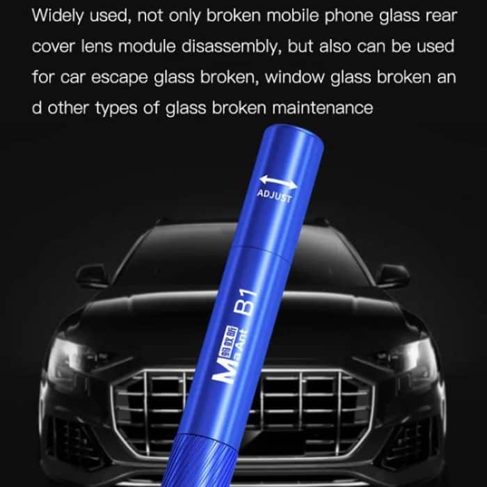 Explosive Pen Handy Glas Rückseite Diamant Stift Bildschirm Rahmen Breaker, B1 – Bild 7