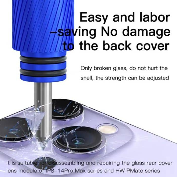 Explosive Pen Handy Glas Rückseite Diamant Stift Bildschirm Rahmen Breaker, B1 – Bild 9