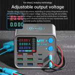 MaAnt DianBa No.1 Pro Multi-Port-Ladegerät 9-Ports mit Digitalanzeige Power Wireless Charger, DianBa No.1 Pro, EU Plug – Bild 11