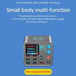 MaAnt DianBa No.1 Pro Multi-Port-Ladegerät 9-Ports mit Digitalanzeige Power Wireless Charger, DianBa No.1 Pro, EU Plug – Bild 5