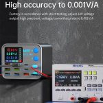 MaAnt DianBa No.1 Pro Multi-Port-Ladegerät 9-Ports mit Digitalanzeige Power Wireless Charger, DianBa No.1 Pro, EU Plug – Bild 9