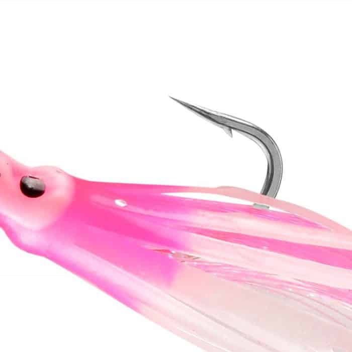 Leuchtendes bionisches Hairtail-String-Haken-Anti-Biss-Angelset für spanische Makrelen – Bild 3