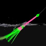 Leuchtendes bionisches Hairtail-String-Haken-Anti-Biss-Angelset für spanische Makrelen – Bild 8