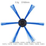 2 teile/paket Seitenbürste Für Philips FC8810 8820 8832 FC8972 8974 8976 FC8710 Roboter-staubsauger Ersatzteile – Bild 3