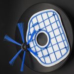 2 teile/paket Seitenbürste Für Philips FC8810 8820 8832 FC8972 8974 8976 FC8710 Roboter-staubsauger Ersatzteile – Bild 4