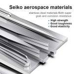 Nicht magnetische Edelstahlpinzette, MaAnt SS-A, MaAnt SS-A1 – Bild 3