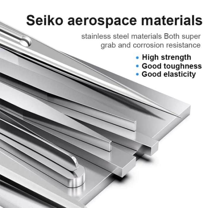 Nicht magnetische Edelstahlpinzette, MaAnt SS-A, MaAnt SS-A1 – Bild 3