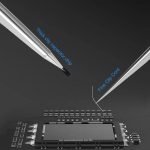 Nicht magnetische Edelstahlpinzette, MaAnt SS-A, MaAnt SS-A1 – Bild 9