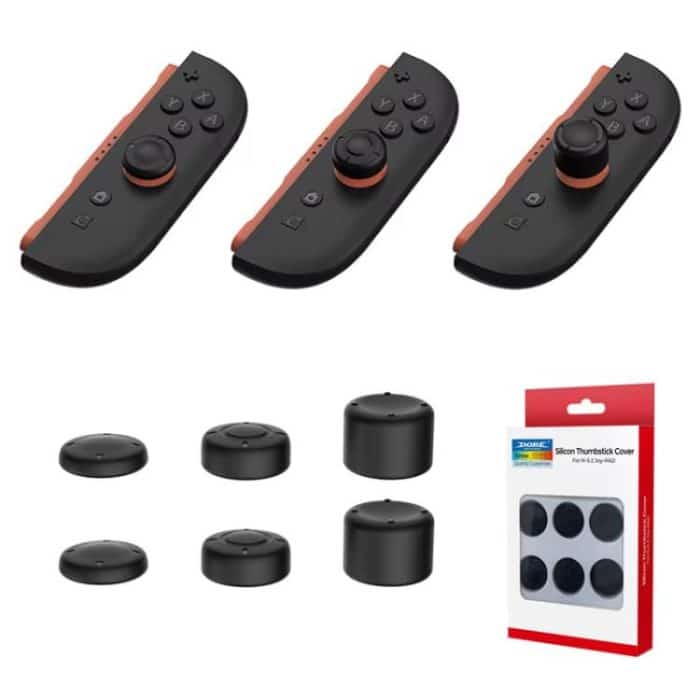 Für Switch 2-Konsole DOBE 6 Stück/Pack Joystick-Kappe Erhöhungskappen-Set, Joystick Cap – Bild 1