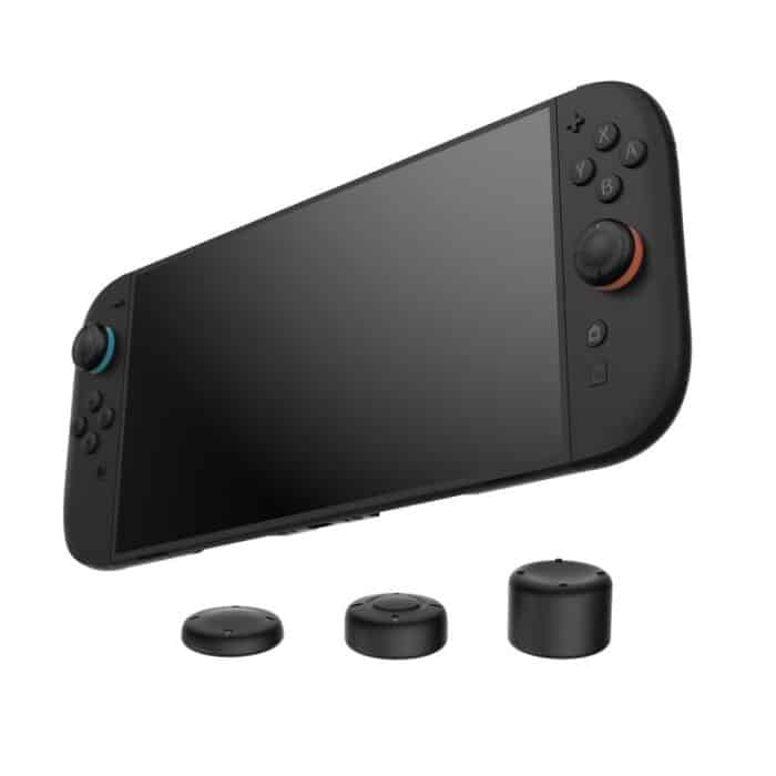 Für Switch 2-Konsole DOBE 6 Stück/Pack Joystick-Kappe Erhöhungskappen-Set, Joystick Cap – Bild 2
