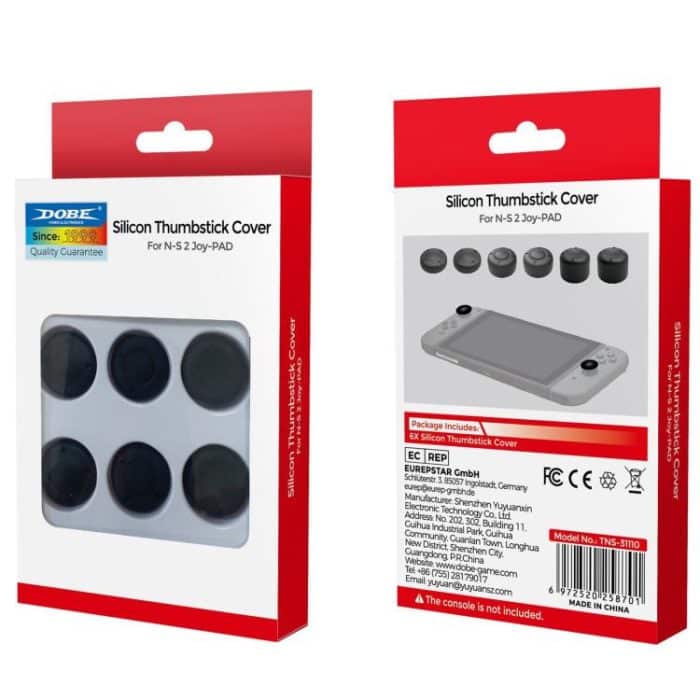Für Switch 2-Konsole DOBE 6 Stück/Pack Joystick-Kappe Erhöhungskappen-Set, Joystick Cap – Bild 6
