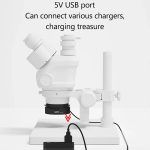 Handy-Reparatur 72 Perlen Mikroskop Ringlichtquelle, MY-036 72 Beads – Bild 3