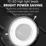 Handy-Reparatur 72 Perlen Mikroskop Ringlichtquelle, MY-036 72 Beads – Bild 5