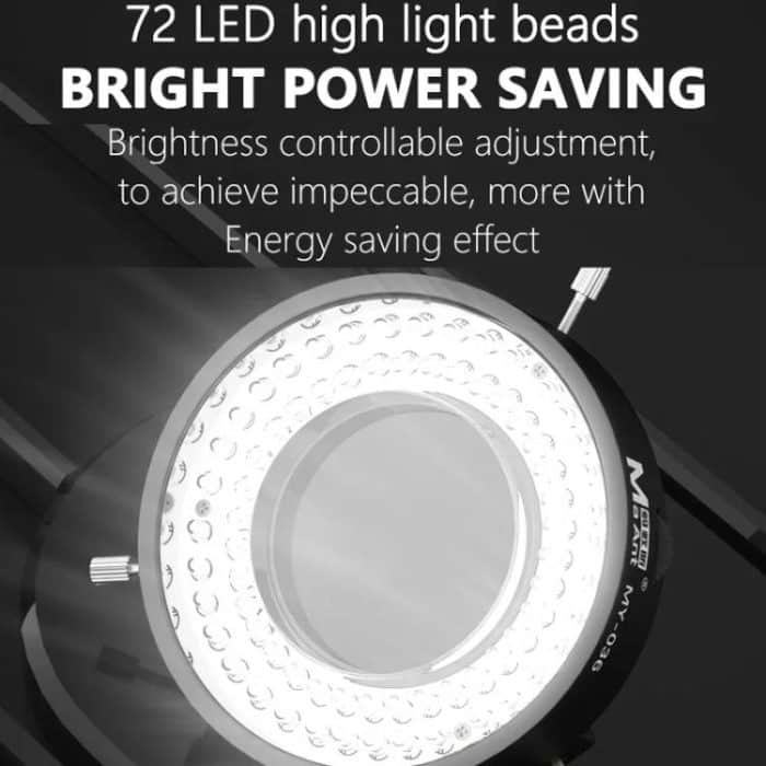 Handy-Reparatur 72 Perlen Mikroskop Ringlichtquelle, MY-036 72 Beads – Bild 5