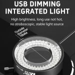 Handy-Reparatur 72 Perlen Mikroskop Ringlichtquelle, MY-036 72 Beads – Bild 6