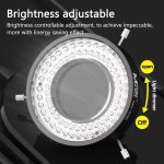 Handy-Reparatur 72 Perlen Mikroskop Ringlichtquelle, MY-036 72 Beads – Bild 7