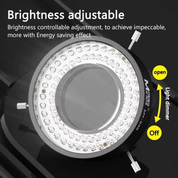 Handy-Reparatur 72 Perlen Mikroskop Ringlichtquelle, MY-036 72 Beads – Bild 7