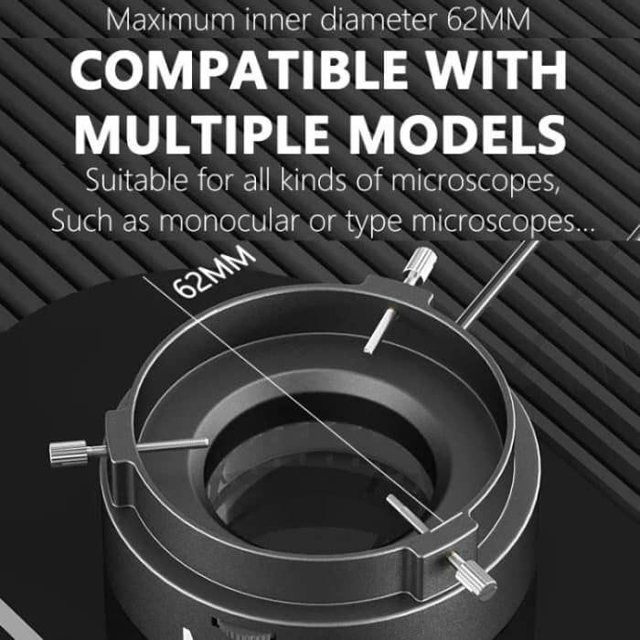 Handy-Reparatur 72 Perlen Mikroskop Ringlichtquelle, MY-036 72 Beads – Bild 8