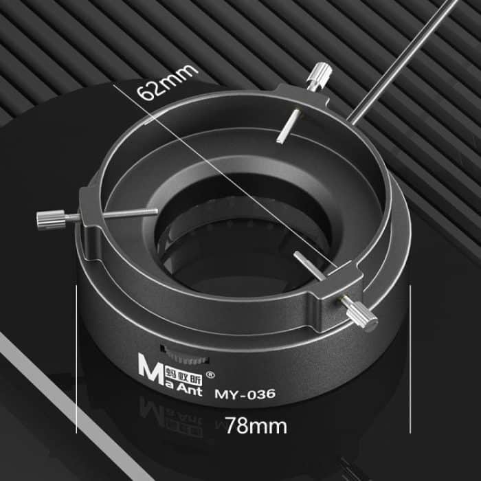 Handy-Reparatur 72 Perlen Mikroskop Ringlichtquelle, MY-036 72 Beads – Bild 9