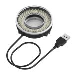 Handy-Reparatur-Mikroskop-Ring Polarisierte LED-Lichtquelle Lampen 96 Perlen Blendfreie Fülllichter, MY-038 96 Beads