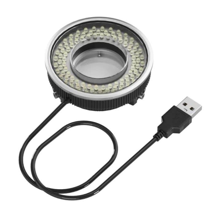 TBD0605827801.jpg Handy-Reparatur-Mikroskop-Ring Polarisierte LED-Lichtquelle Lampen 96 Perlen Blendfreie Fülllichter, MY-038 96 Beads – Bild 1
