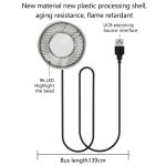 Handy-Reparatur-Mikroskop-Ring Polarisierte LED-Lichtquelle Lampen 96 Perlen Blendfreie Fülllichter, MY-038 96 Beads – Bild 2