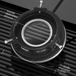 Handy-Reparatur-Mikroskop-Ring Polarisierte LED-Lichtquelle Lampen 96 Perlen Blendfreie Fülllichter, MY-038 96 Beads – Bild 11