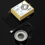 Handy-Reparatur-Mikroskop-Ring Polarisierte LED-Lichtquelle Lampen 96 Perlen Blendfreie Fülllichter, MY-038 96 Beads – Bild 12