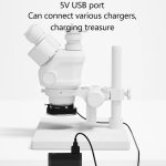 Handy-Reparatur-Mikroskop-Ring Polarisierte LED-Lichtquelle Lampen 96 Perlen Blendfreie Fülllichter, MY-038 96 Beads – Bild 3