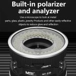 Handy-Reparatur-Mikroskop-Ring Polarisierte LED-Lichtquelle Lampen 96 Perlen Blendfreie Fülllichter, MY-038 96 Beads – Bild 4