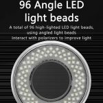 Handy-Reparatur-Mikroskop-Ring Polarisierte LED-Lichtquelle Lampen 96 Perlen Blendfreie Fülllichter, MY-038 96 Beads – Bild 6