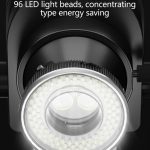Handy-Reparatur-Mikroskop-Ring Polarisierte LED-Lichtquelle Lampen 96 Perlen Blendfreie Fülllichter, MY-038 96 Beads – Bild 7