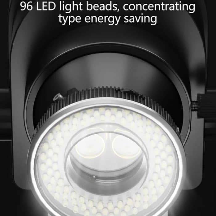 Handy-Reparatur-Mikroskop-Ring Polarisierte LED-Lichtquelle Lampen 96 Perlen Blendfreie Fülllichter, MY-038 96 Beads – Bild 7