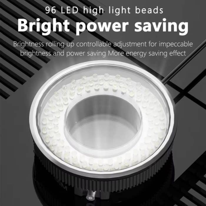 Handy-Reparatur-Mikroskop-Ring Polarisierte LED-Lichtquelle Lampen 96 Perlen Blendfreie Fülllichter, MY-038 96 Beads – Bild 8