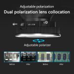 Handy-Reparatur-Mikroskop-Ring Polarisierte LED-Lichtquelle Lampen 96 Perlen Blendfreie Fülllichter, MY-038 96 Beads – Bild 10