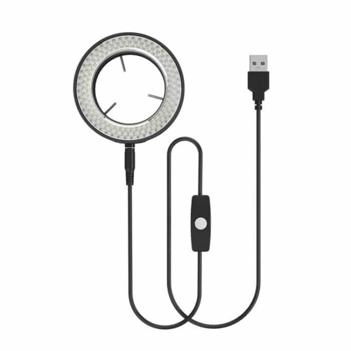 TBD0605827901.jpg Handy-Reparatur 144 Perlen Mikroskop Ringlichtquelle, MY-037 144 Beads – Bild 1